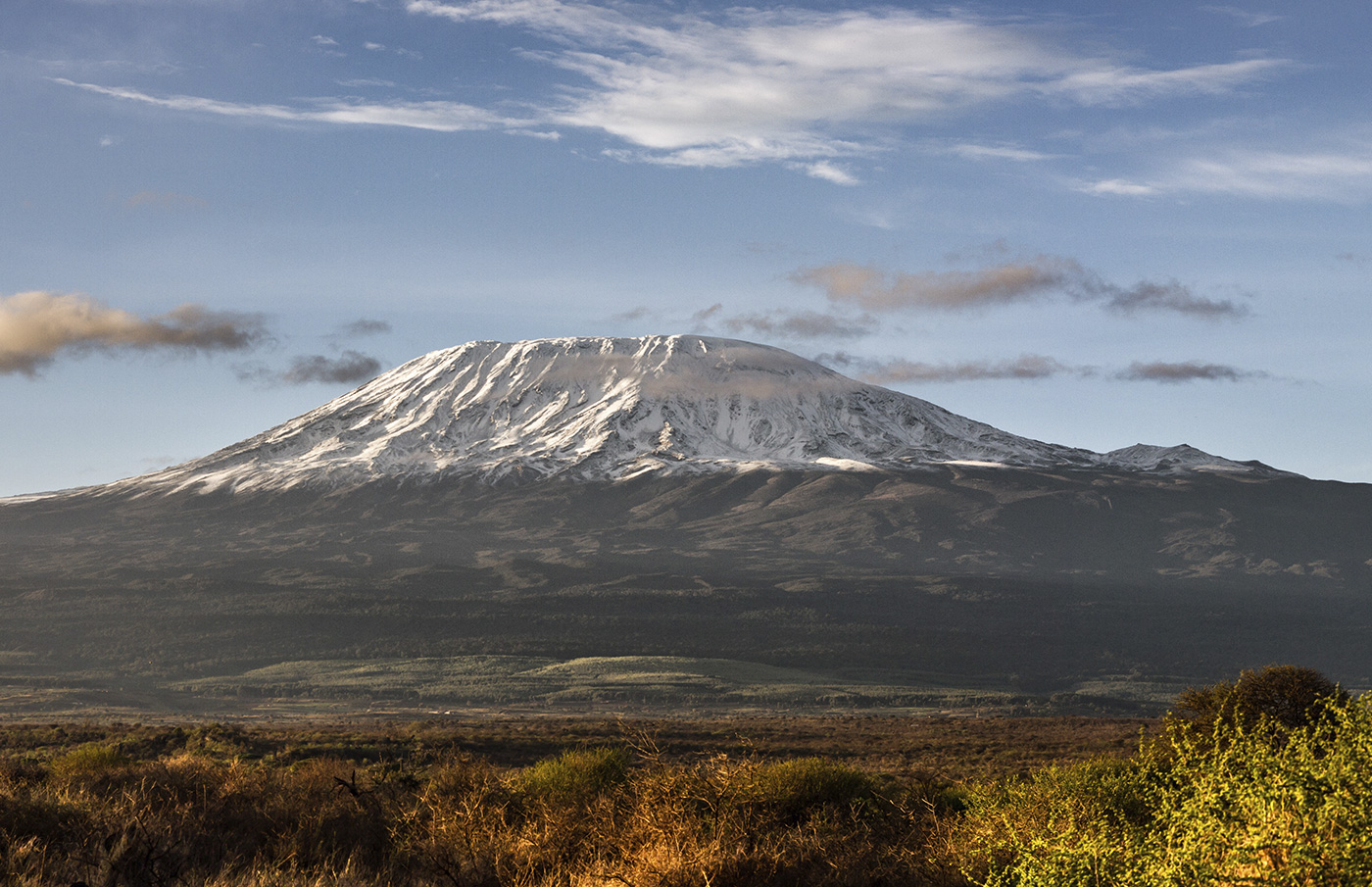 Elerai Camp Tent Kilimanjaro View